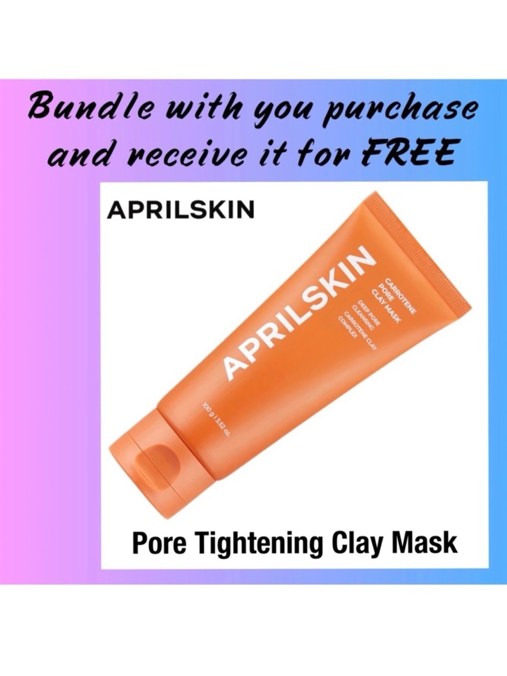 APRILSKIN Clay Mask